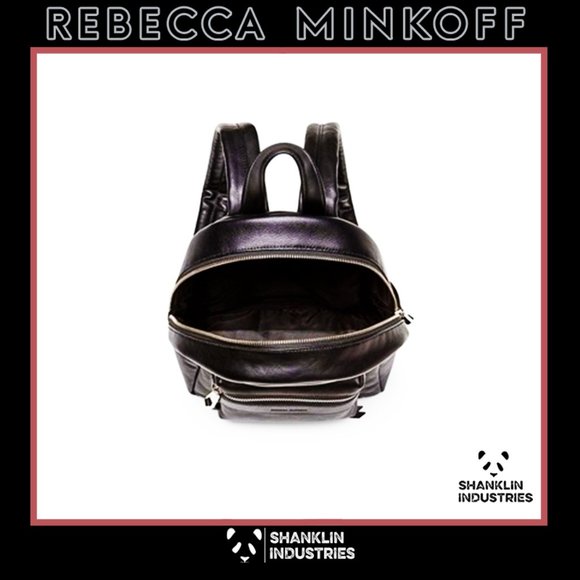 ??REBECCA MINKOFF?? NWT Small Leather Girl * Gang Backpack main image 11